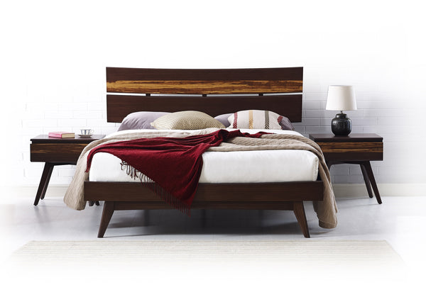 Sable Azara California King Platform Bed