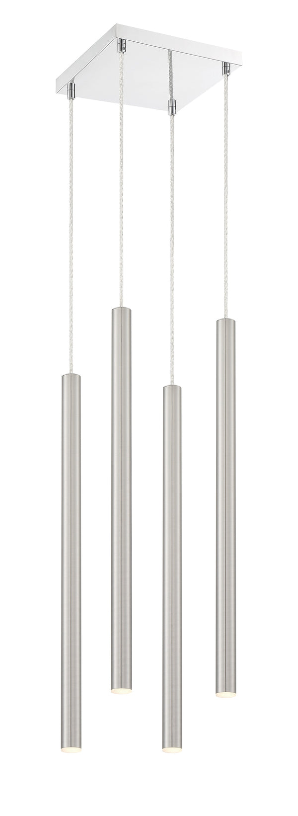 Forest 4 Light Island/Billiard in Chrome Finish