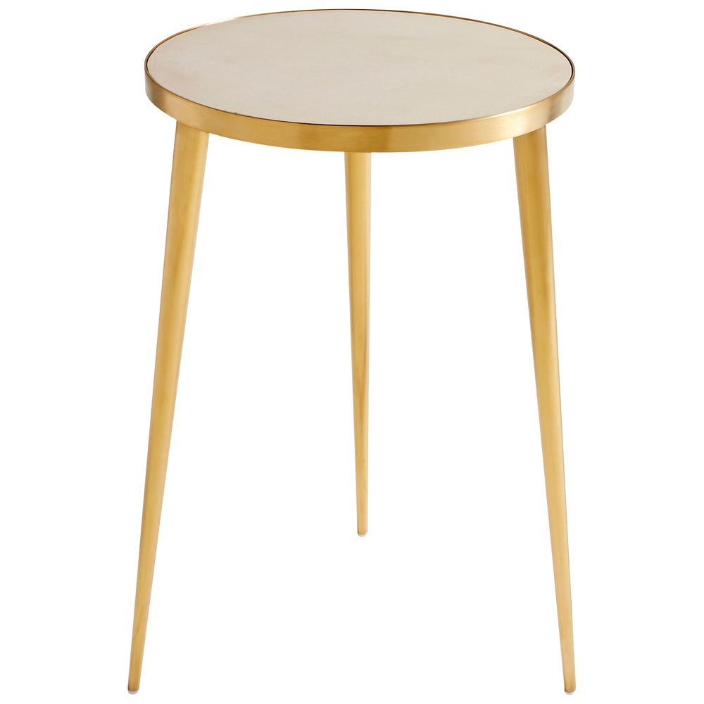 Dresden Side Table In Gold