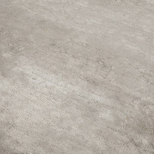 Durant Solid Wood Console Table with Concrete Finish
