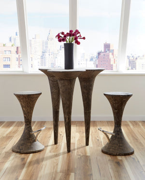 Butterfly Bar Stool, Grey Stone 