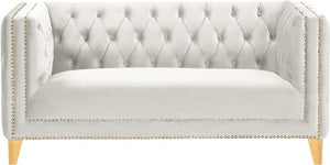 Caroline Velvet Loveseat
