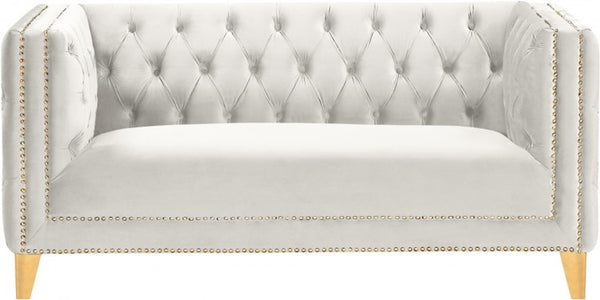 Caroline Velvet Loveseat