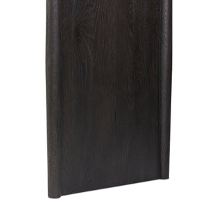 Glenview Console Table - Smoked Black Oak