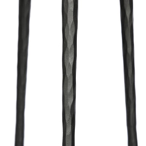 Westwood Bar + Counter Stool - Hammered Gunmetal