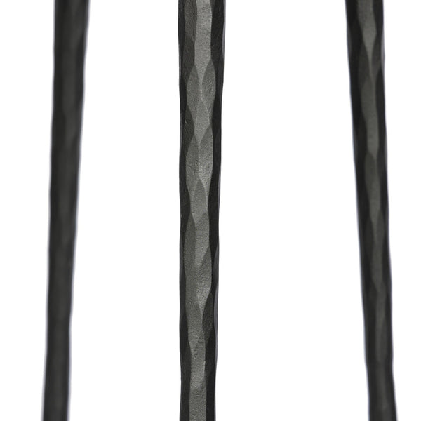 Westwood Bar + Counter Stool - Hammered Gunmetal