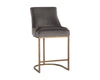 FLORENCE COUNTER STOOL - PICCOLO PEBBLE