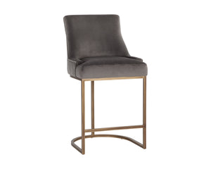 FLORENCE COUNTER STOOL - PICCOLO PEBBLE