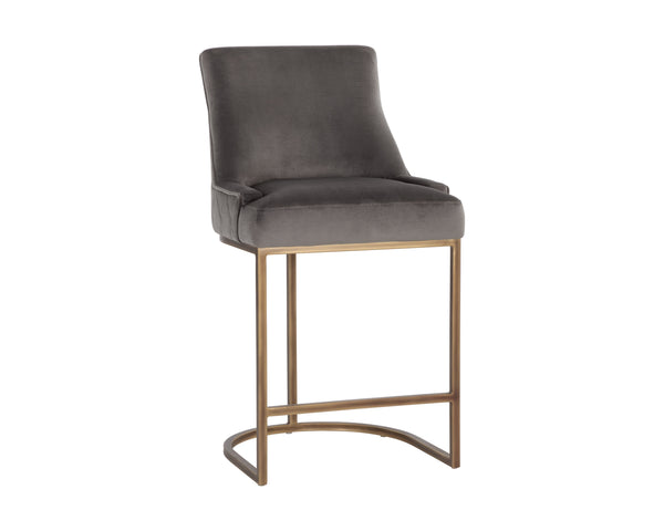 FLORENCE COUNTER STOOL - PICCOLO PEBBLE