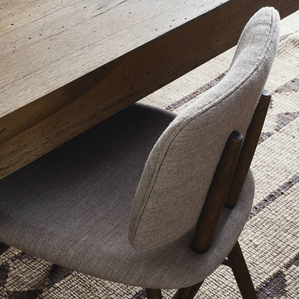 Montague Dining Chair In Alcala Fawn