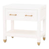 Stella 1-Drawer Nightstand