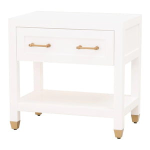 Stella 1-Drawer Nightstand