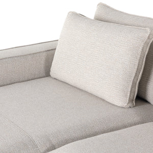 Pierce 2pc W/ Laf Chaise In Pompee Pearl