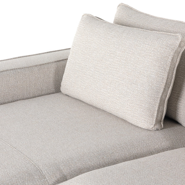 Pierce 2pc W/ Laf Chaise In Pompee Pearl