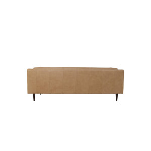Moe's Woods Sofa in Tan Leather