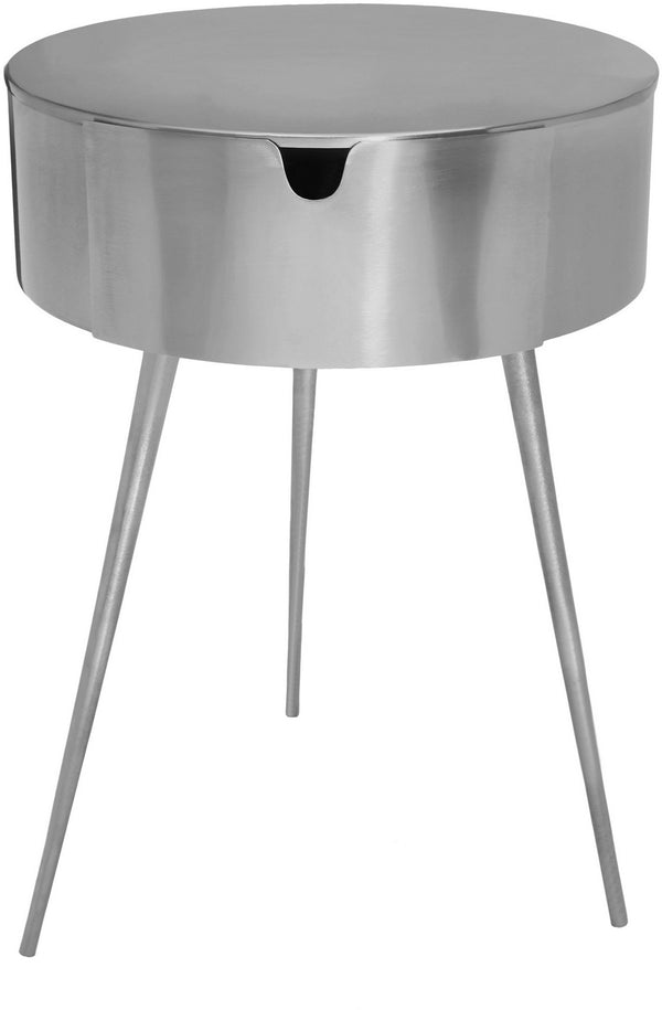 Bennie Night Stand In Silver