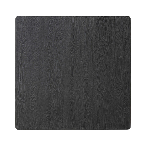 Oman Coffee Table - Rustic Black Veneer
