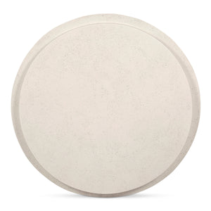 Moe's Cosmo Outdoor Coffee Table Off White