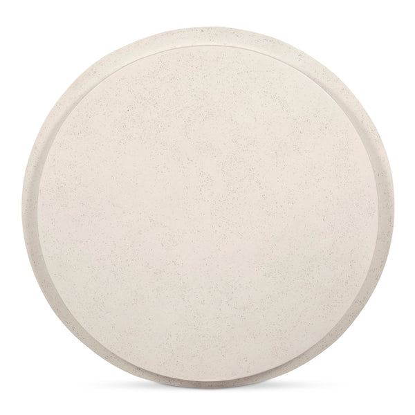 Moe's Cosmo Outdoor Coffee Table Off White