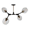 Organic JA14024VB Semi Flush in Vintage Brass
