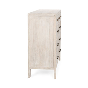 Westmont Solid Wood 9-Drawer Dresser - Creamwood