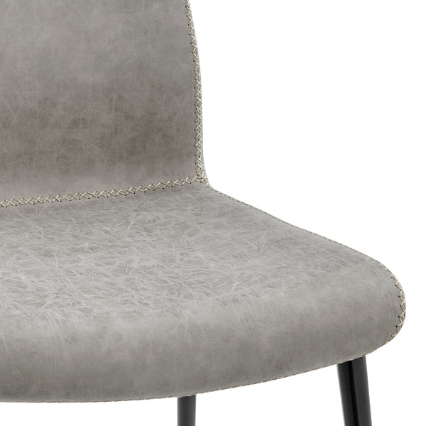 Jayden Dining Side Chair In Vintage Mist Gray (Set of 2)