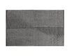 SERENE HAND-WOVEN RUG - BLACK / WHITE - 5' X 8'
