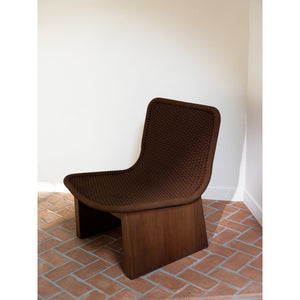 Moe's Savanna Outdoor Accent Chair in Brown