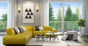 Sophia 1 Light Wall Sconce in Matte Black Finish