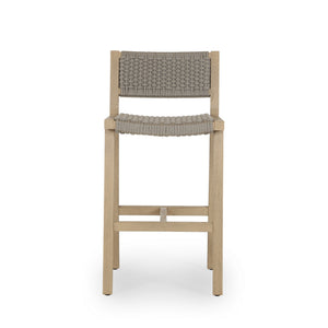 Delano Outdoor Counter Stool in Brown
