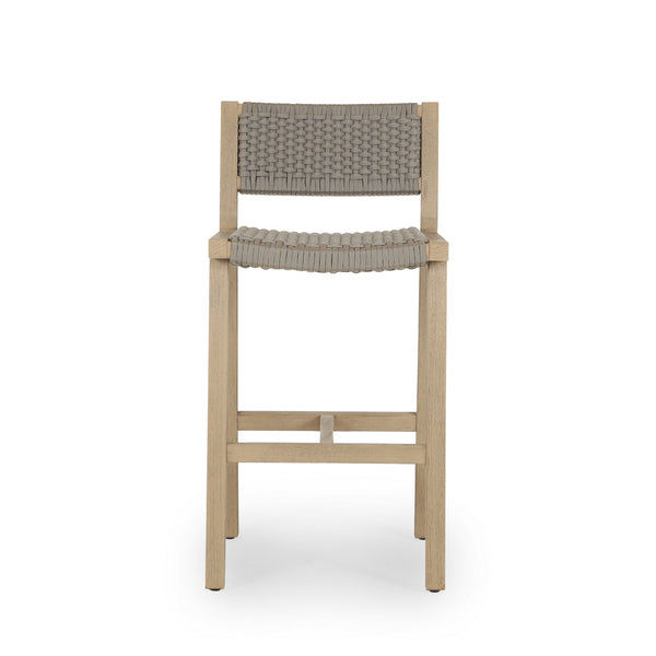 Delano Outdoor Counter Stool in Brown