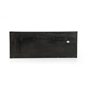 Bellvue Floor Mirror - Rustic Black