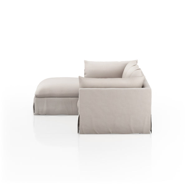 Habitat 2Pc Laf Sectional In 115'' In Moon