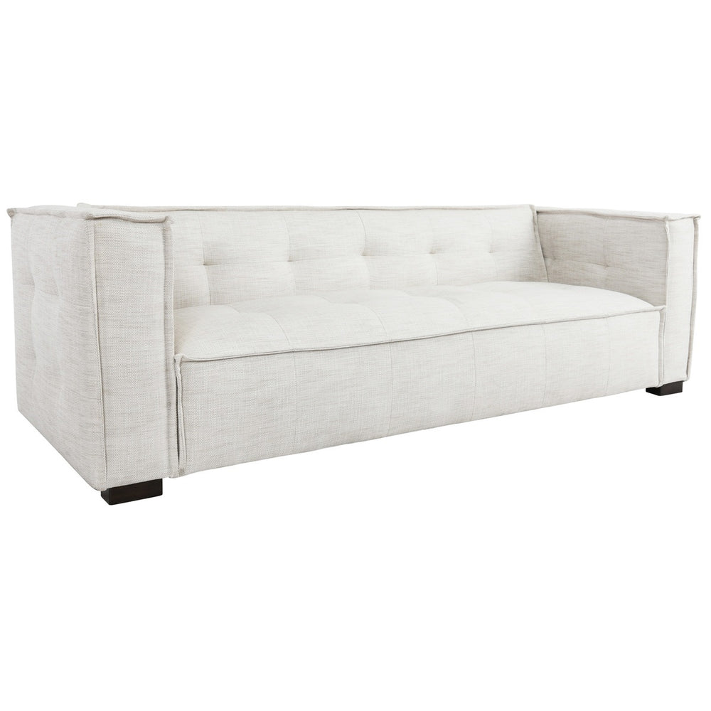 Element Upholstered Sofa - Beige with Deep Cushions