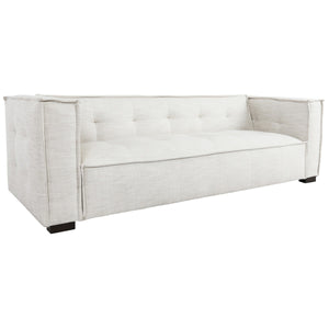 Element Upholstered Sofa - Beige with Deep Cushions