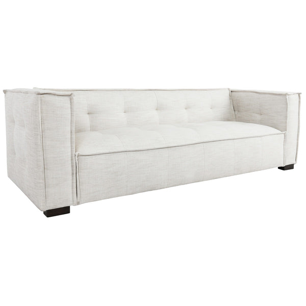 Element Upholstered Sofa - Beige with Deep Cushions