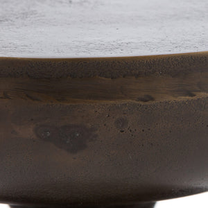 Cruz End Table- Antique Rust