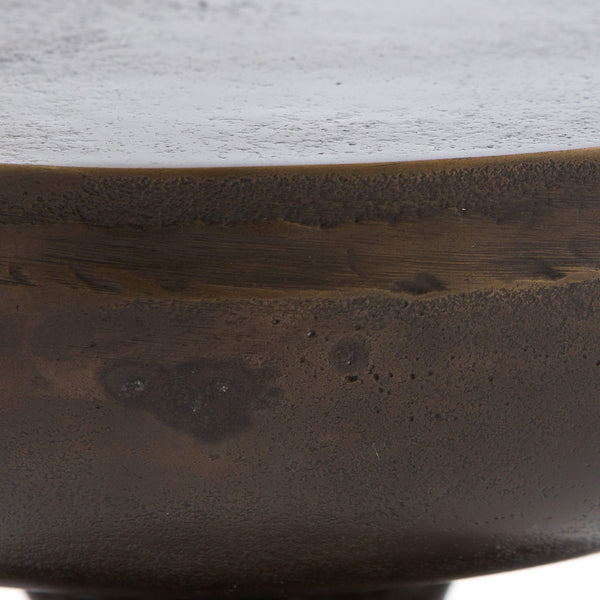 Cruz End Table- Antique Rust