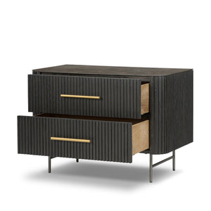 Fletcher Large Nightstand - Bluestone