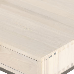 Trey Desk System - Dove Poplar