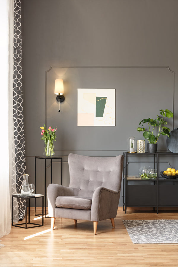 Mila 1 Light Wall Sconce in Matte Black Finish