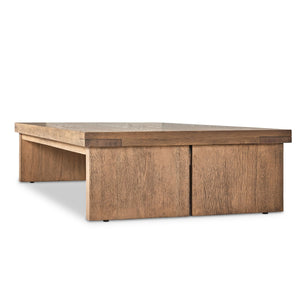 Warby Coffee Table in Worn Oak