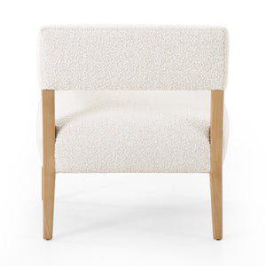 Gary Club Chair In Knoll Natural