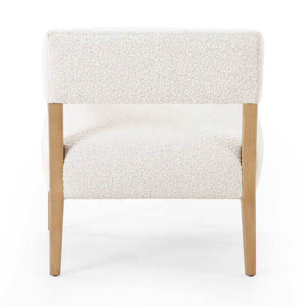 Gary Club Chair In Knoll Natural