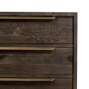 Wyeth 3 Drawer Dresser-Dark Carbon