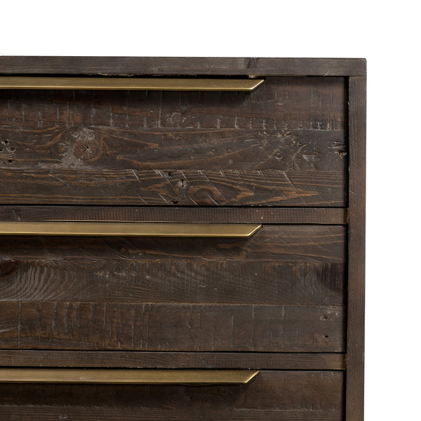 Wyeth 3 Drawer Dresser-Dark Carbon