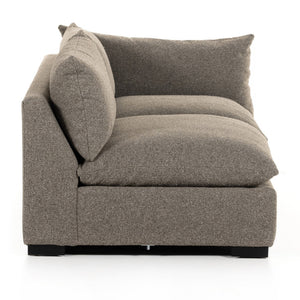 Westwood Sectional In Torrance Rock And Espresso