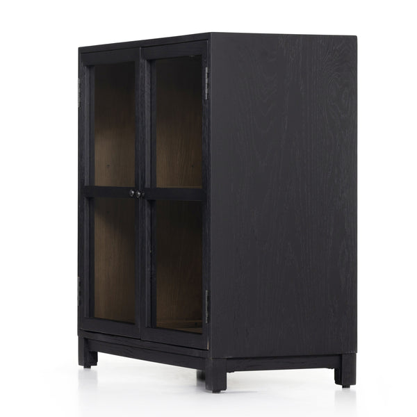 Millie Small Cabinet In Drifted Matte Black