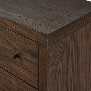 Torrington 6 Drawer Dresser In Umber Oak