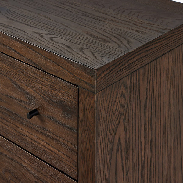 Torrington 6 Drawer Dresser In Umber Oak